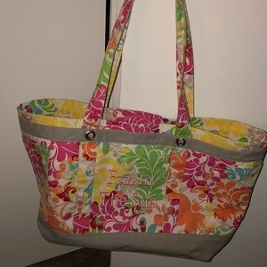 Thirty-one beach tote bag